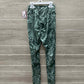 Gym Shark Size XS Green Womens Leggings