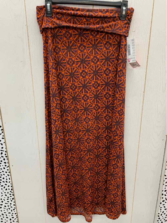 Lularoe Orange Womens Size 6/8 Skirt