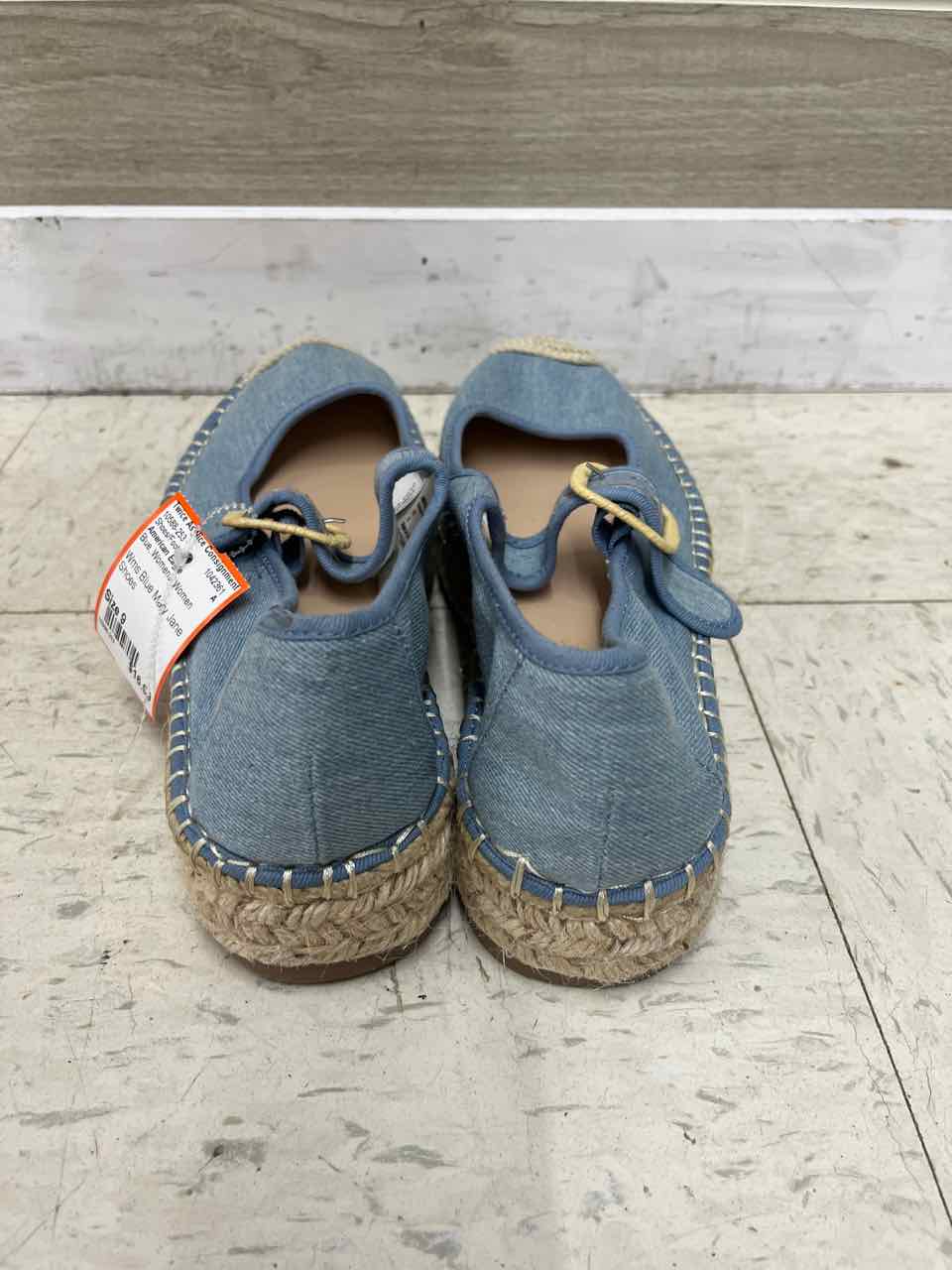 American Eagle US Shoe Size 9 Blue Womens Shoes/Footwear