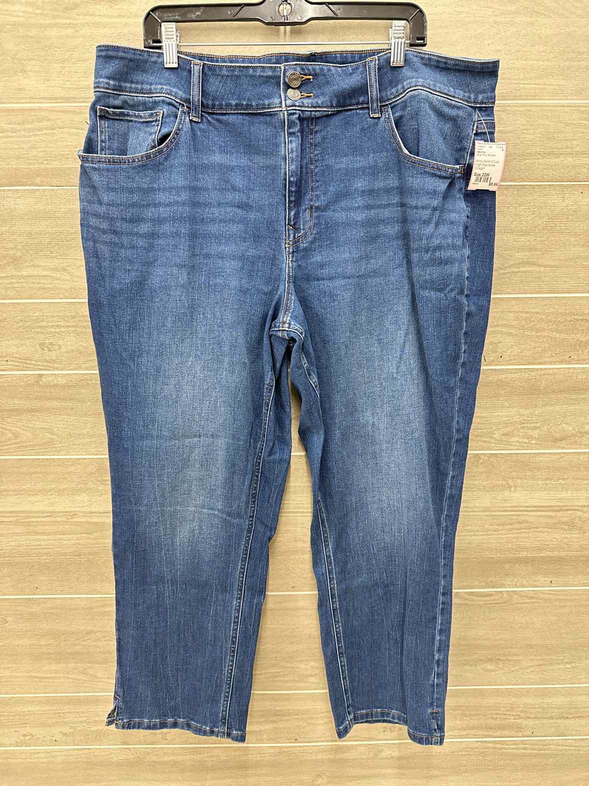 Maurices Size 22W Blue Plus Jeans