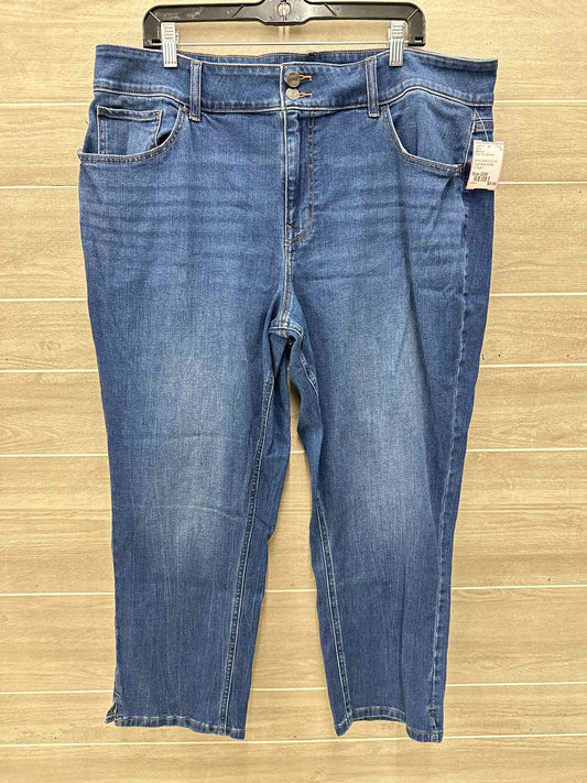 Maurices Size 22W Blue Plus Jeans