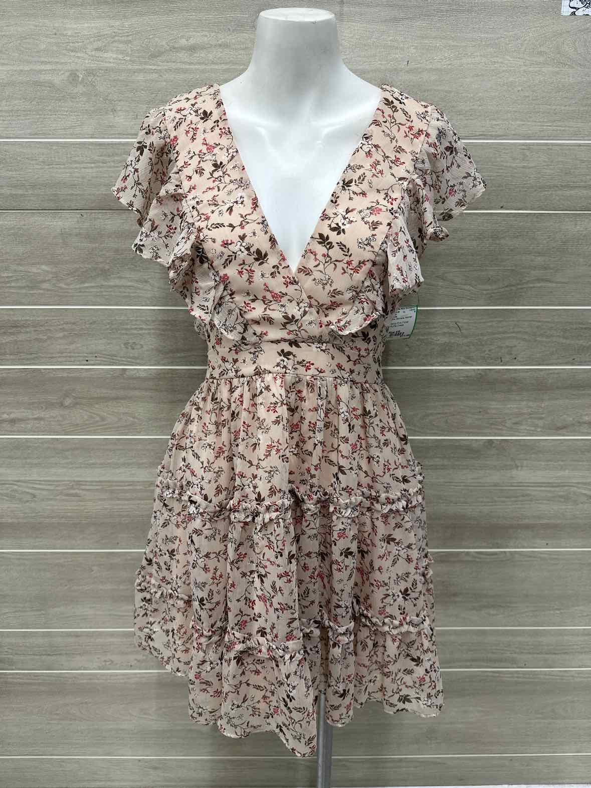 Storia Size 4/6 Pink Womens Dress
