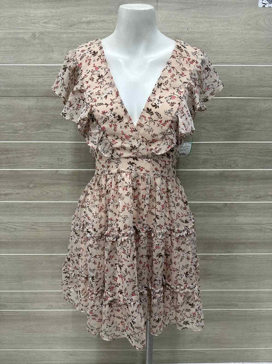 Storia Size 4/6 Pink Womens Dress