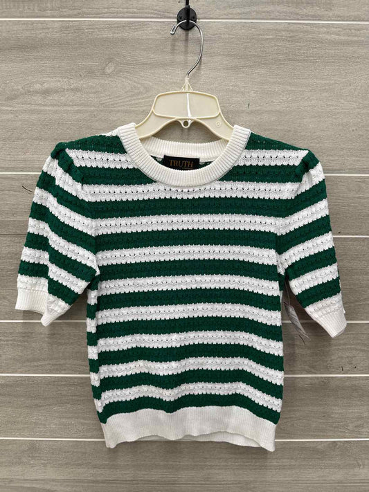 Truth Size XS Green Womens Sweater