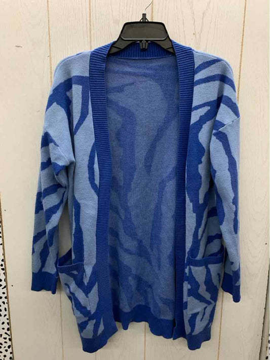 Blue Womens Size Small Sweater