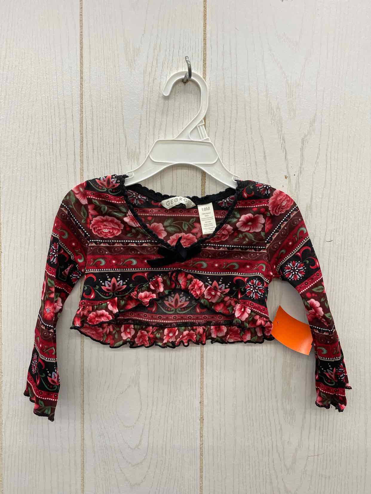 George Infant 18 Months Shirt