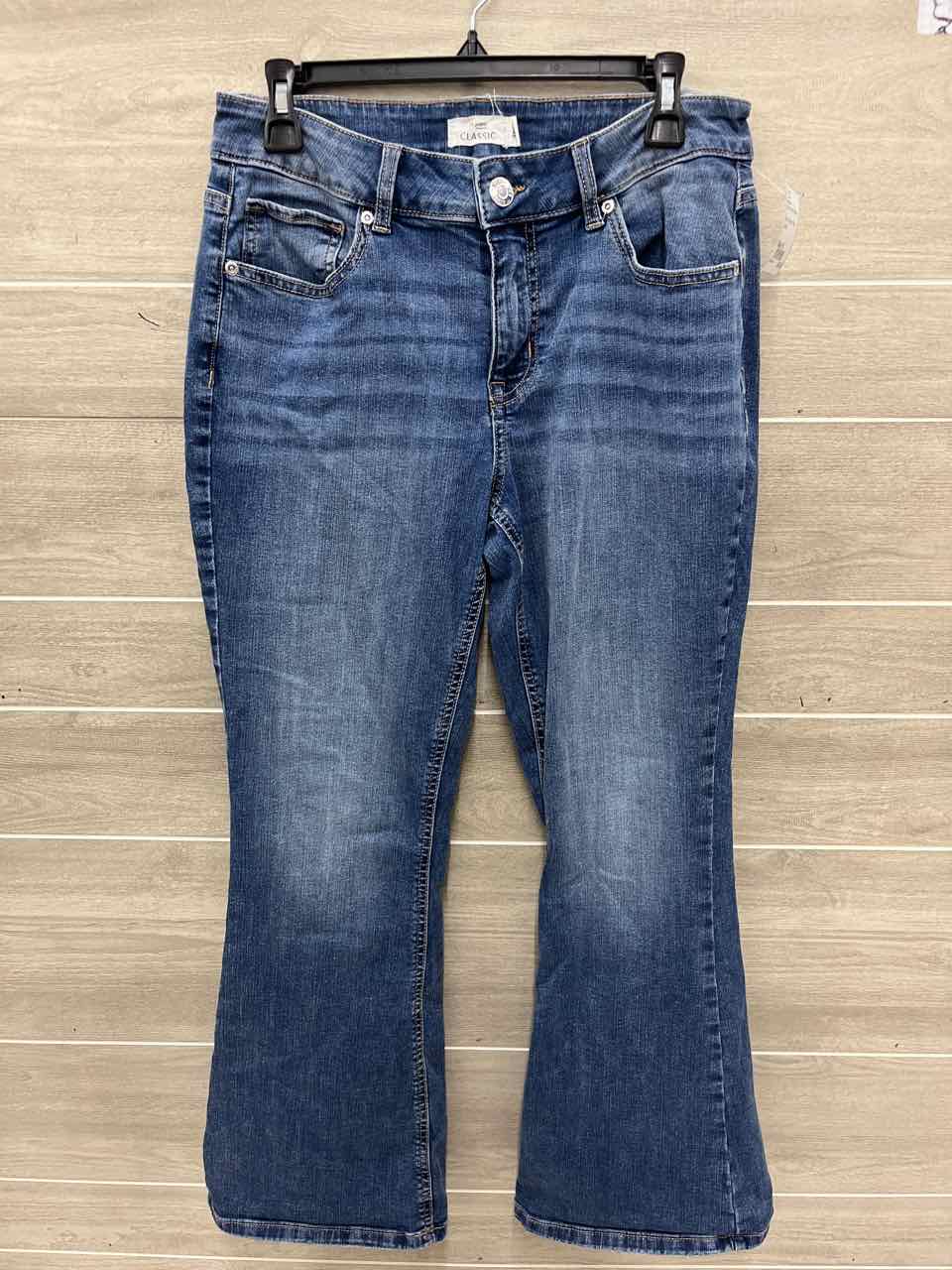 Maurices Size 10 Blue Womens Jeans