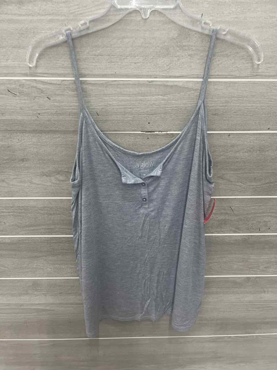 Size M Gray Maternity Tank Top
