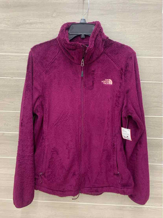 The North Face Purple Womens Size L Sweatshirt