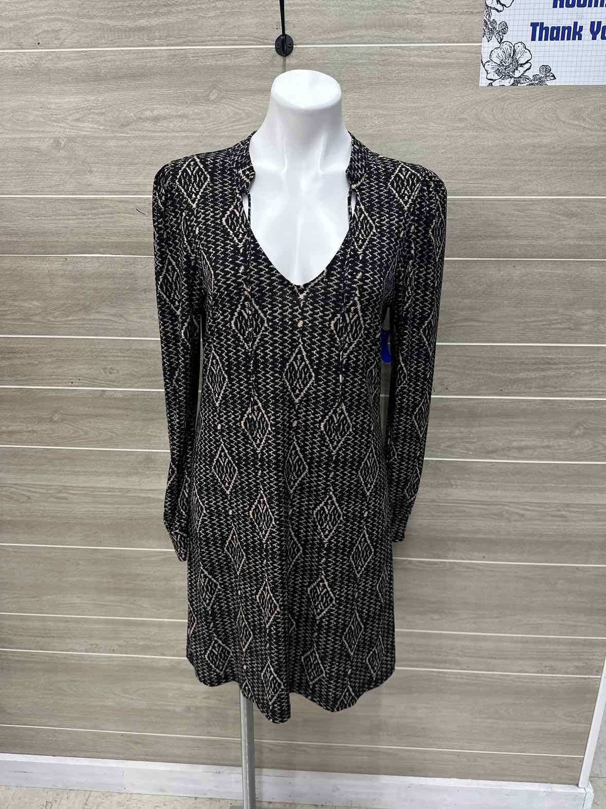 Veronica M Size 6 Black Womens Dress