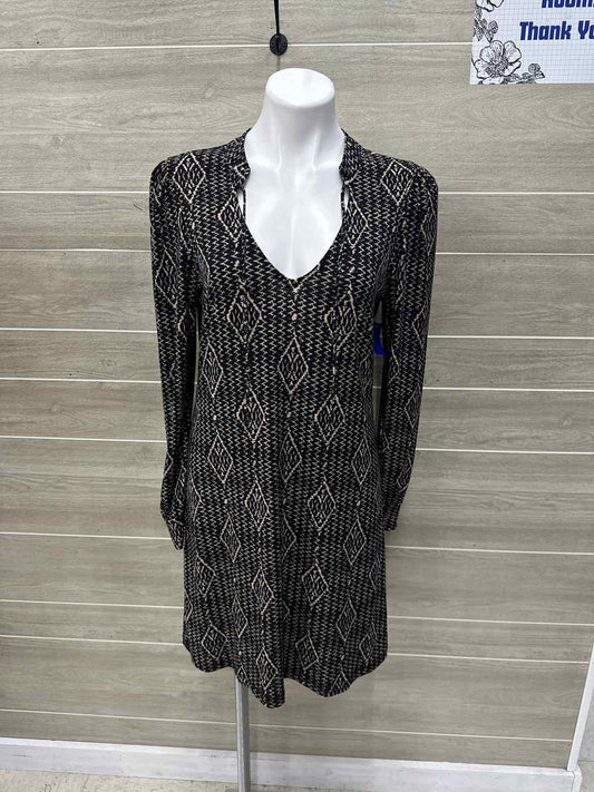 Veronica M Size 6 Black Womens Dress