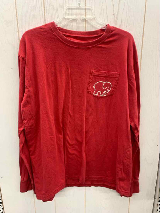 Ivory Ella Red Womens Size L Shirt