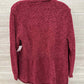 Simply Southern Burgundy Womens Women Size Small Sweater