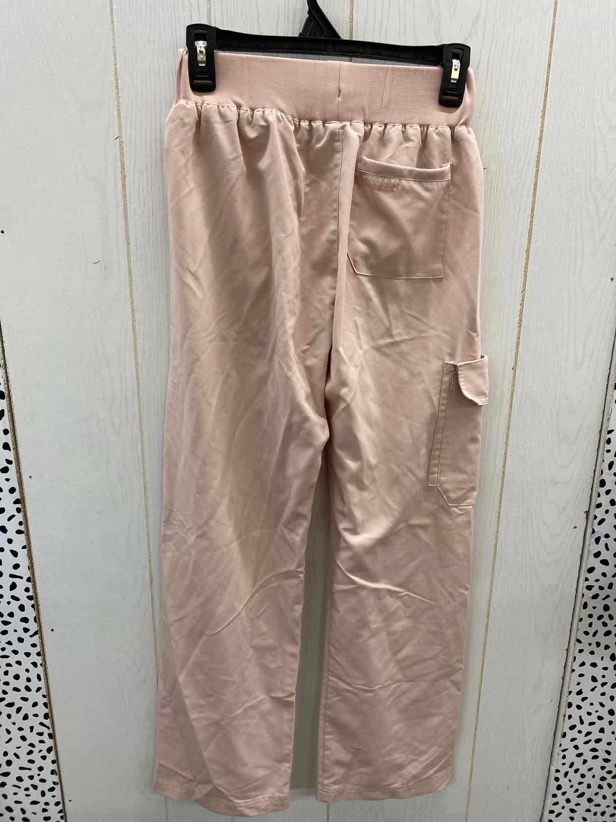 Jaanuu Pink Womens Size Small Scrub Pants