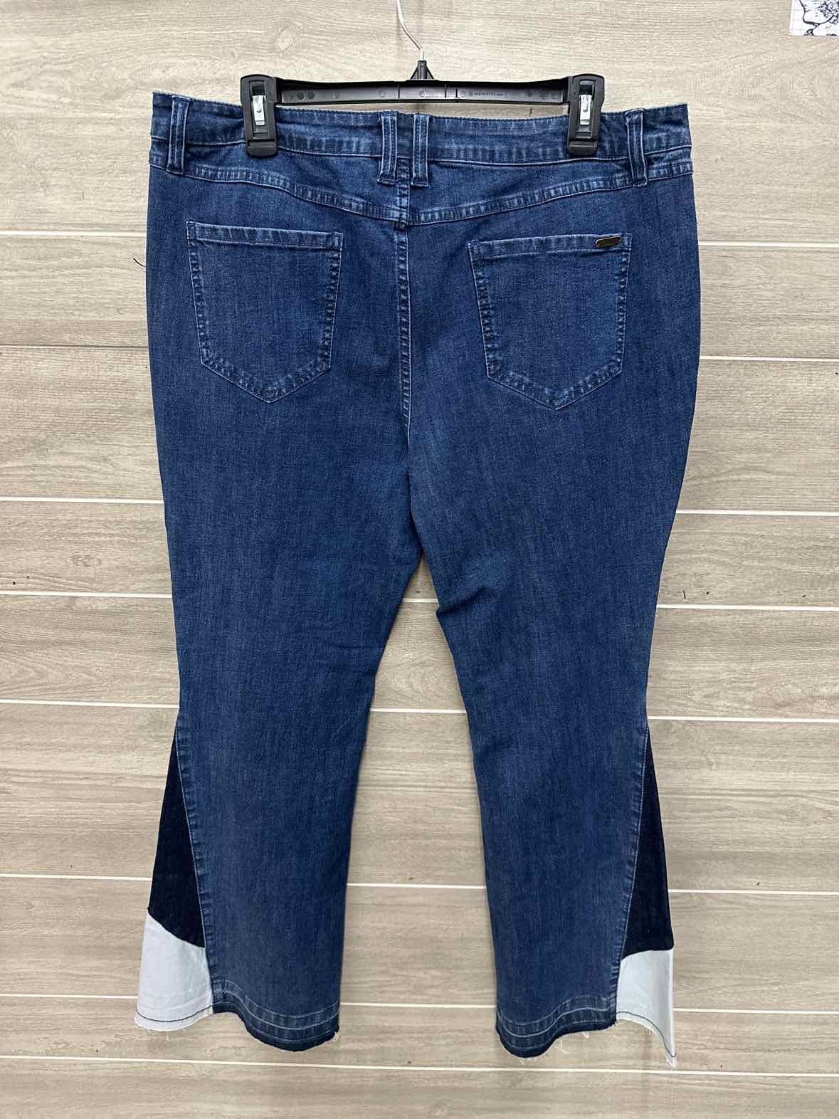 GILI Size 16P Blue Womens Jeans