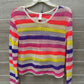 No Boundaries Size M Multi-Color Womens Coverup