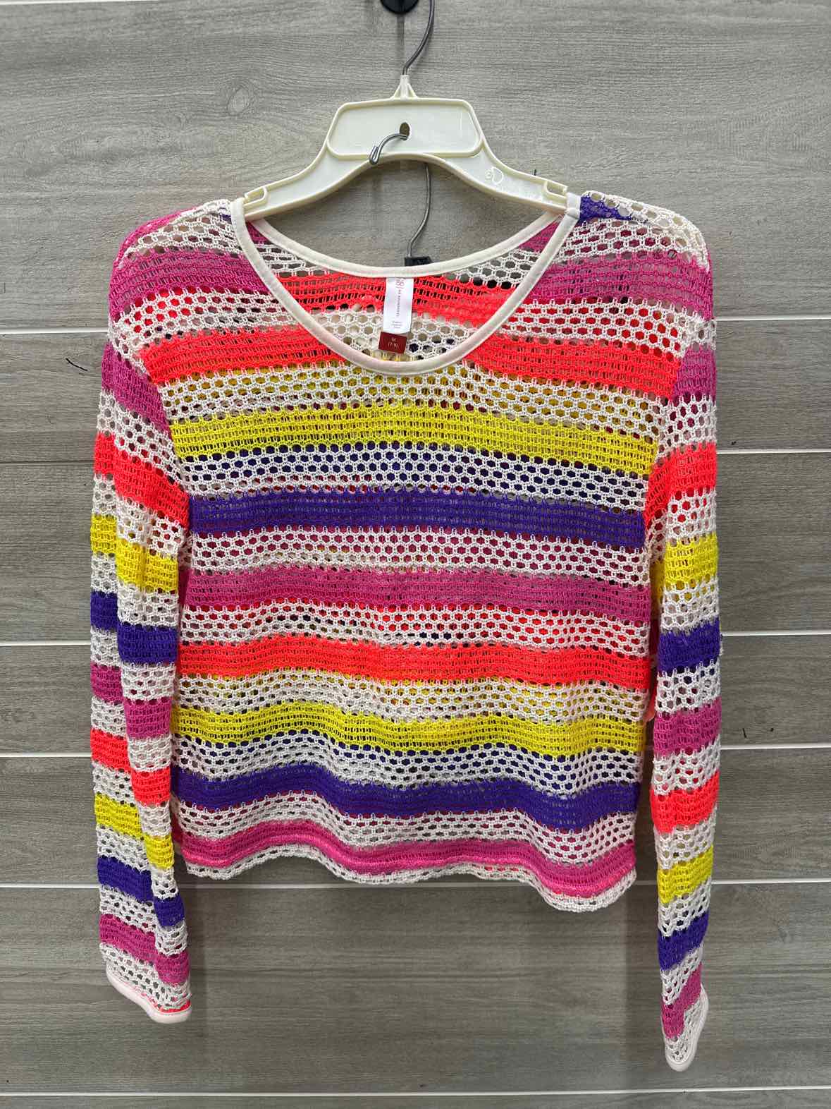 No Boundaries Size M Multi-Color Womens Coverup
