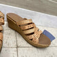 Skechers US Shoe Size 6.5 Tan Womens Sandals