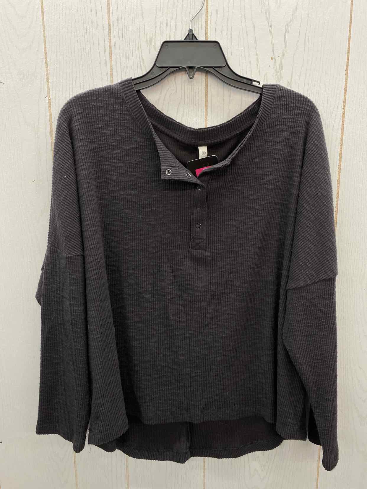 Wishlist Gray Womens Size L Shirt