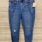 Denizen Blue Womens Size 2 Short Jeans