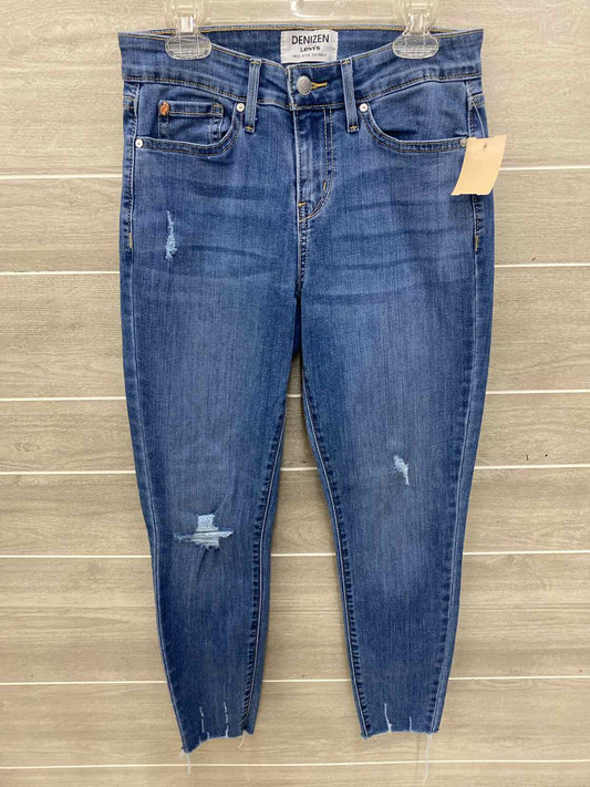 Denizen Blue Womens Size 2 Short Jeans