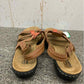 Clarks Brown Womens Size 8 Sandals