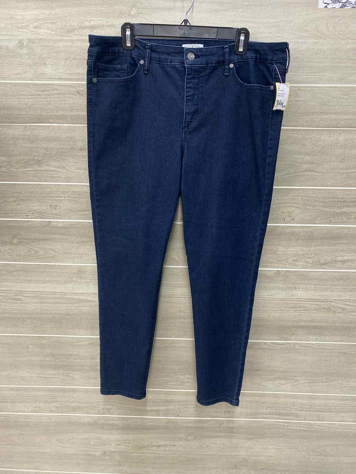 Sofia Blue Womens Size 16 Jeans
