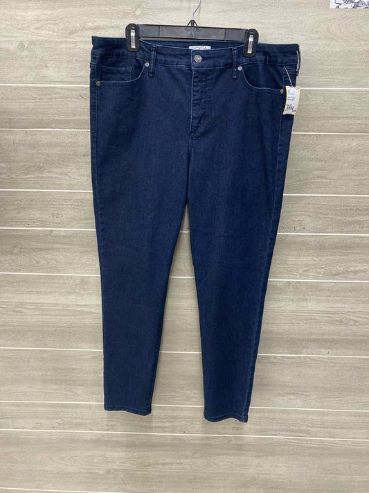 Sofia Blue Womens Size 16 Jeans