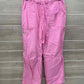 Koi Pink Womens Size S/P Scrub Pants