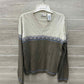 Faded Glory Size L Tan Womens Sweater