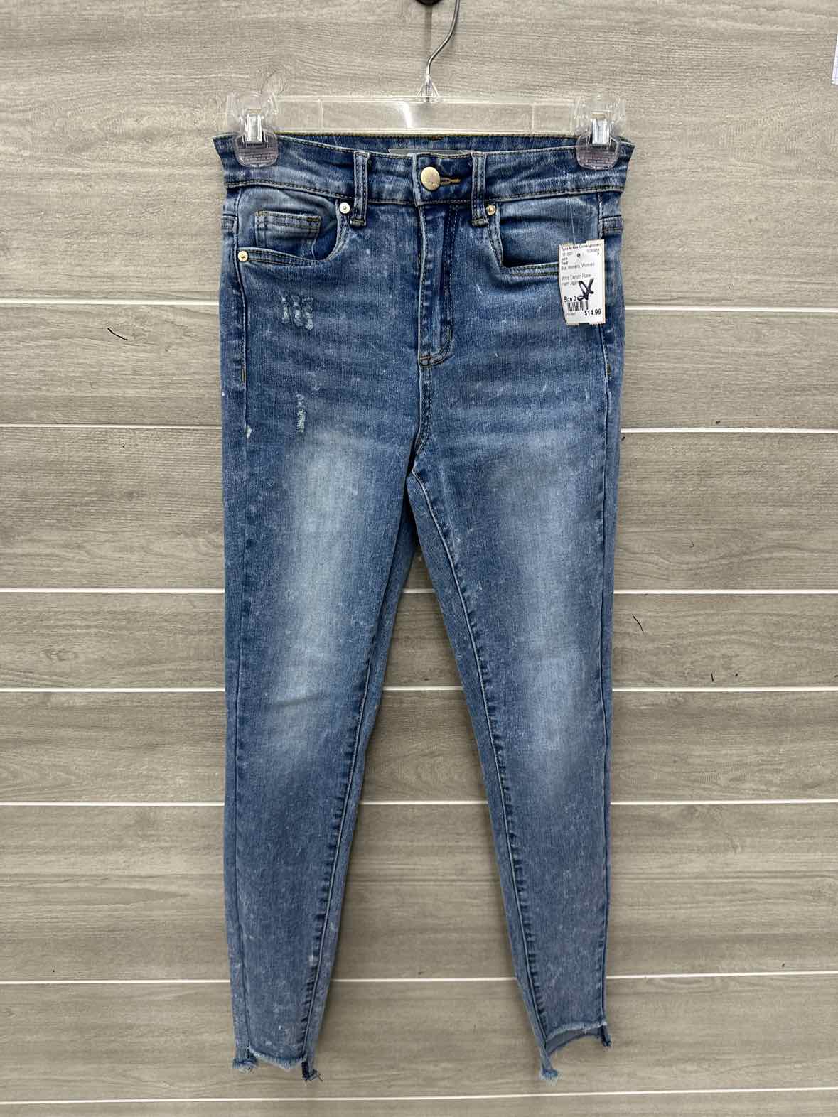 Tractr Size 0 Blue Womens Jeans