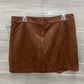 BB Dakota Size 14 Brown Womens Skirt