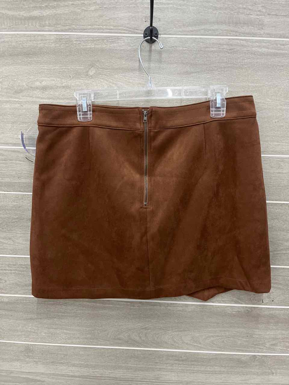 BB Dakota Size 14 Brown Womens Skirt