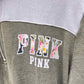 PINK Olive Womens Women Size Small Sweatshirt