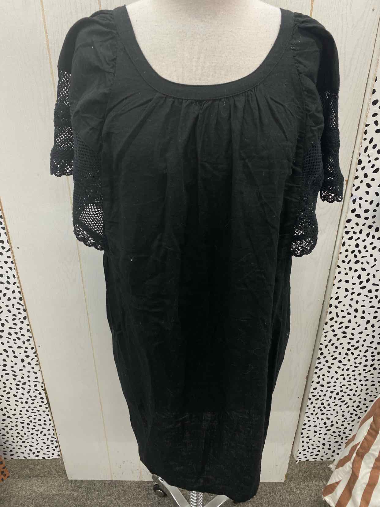 Old Navy Black Womens Size 8/10 Dress