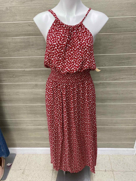 Red Womens Size 8/10 Dress