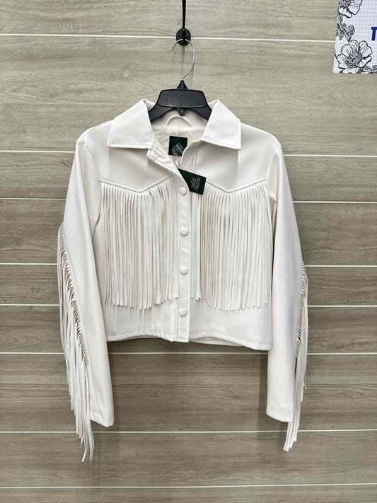 Wild Fable Size 4 White Womens Blazer