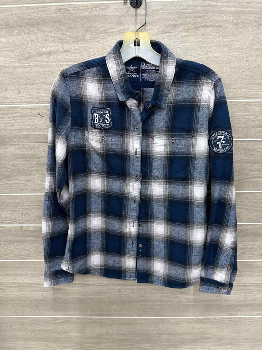 Size S Blue Womens Shirt
