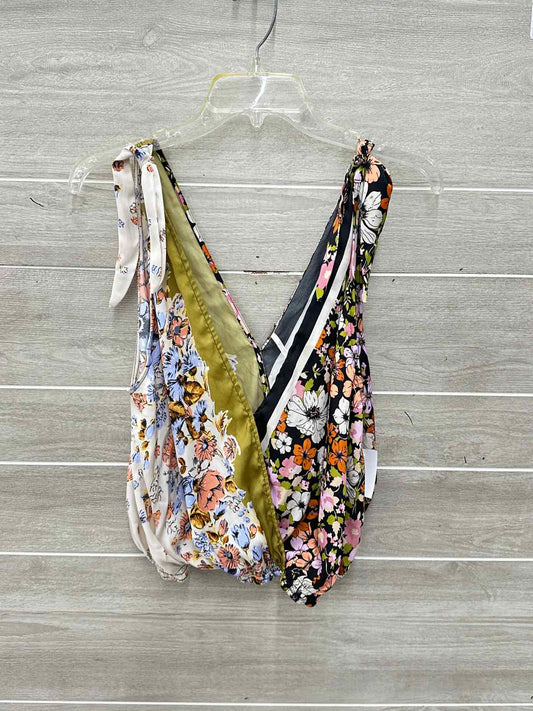 Free People Size XS Multi-Color Womens Tank Top