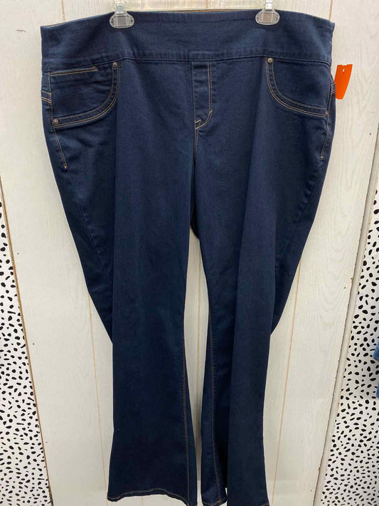 Style & Co Blue Womens Size 20W Jeans