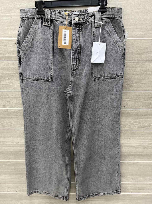KanCan Black Womens Women Size 15/16 Jeans