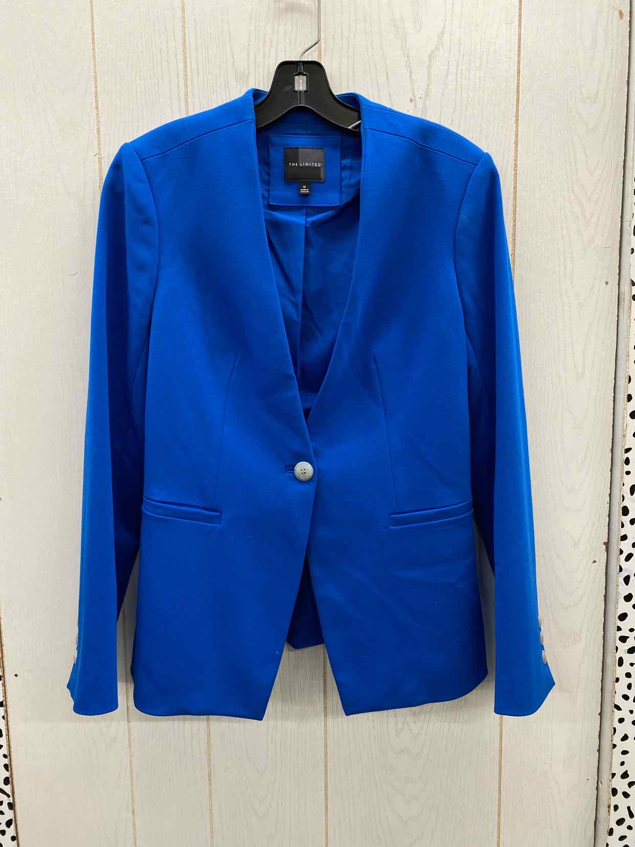 The Limited Blue Womens Size 8/10 Blazer