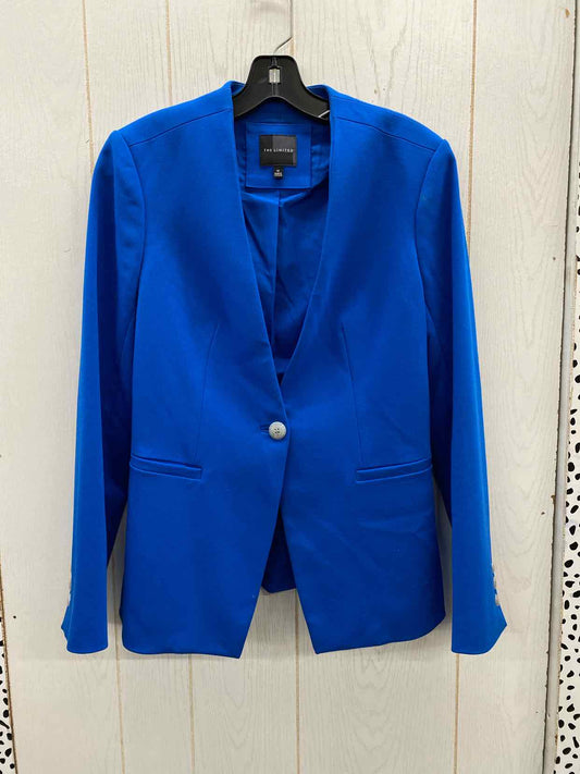 The Limited Blue Womens Size 8/10 Blazer