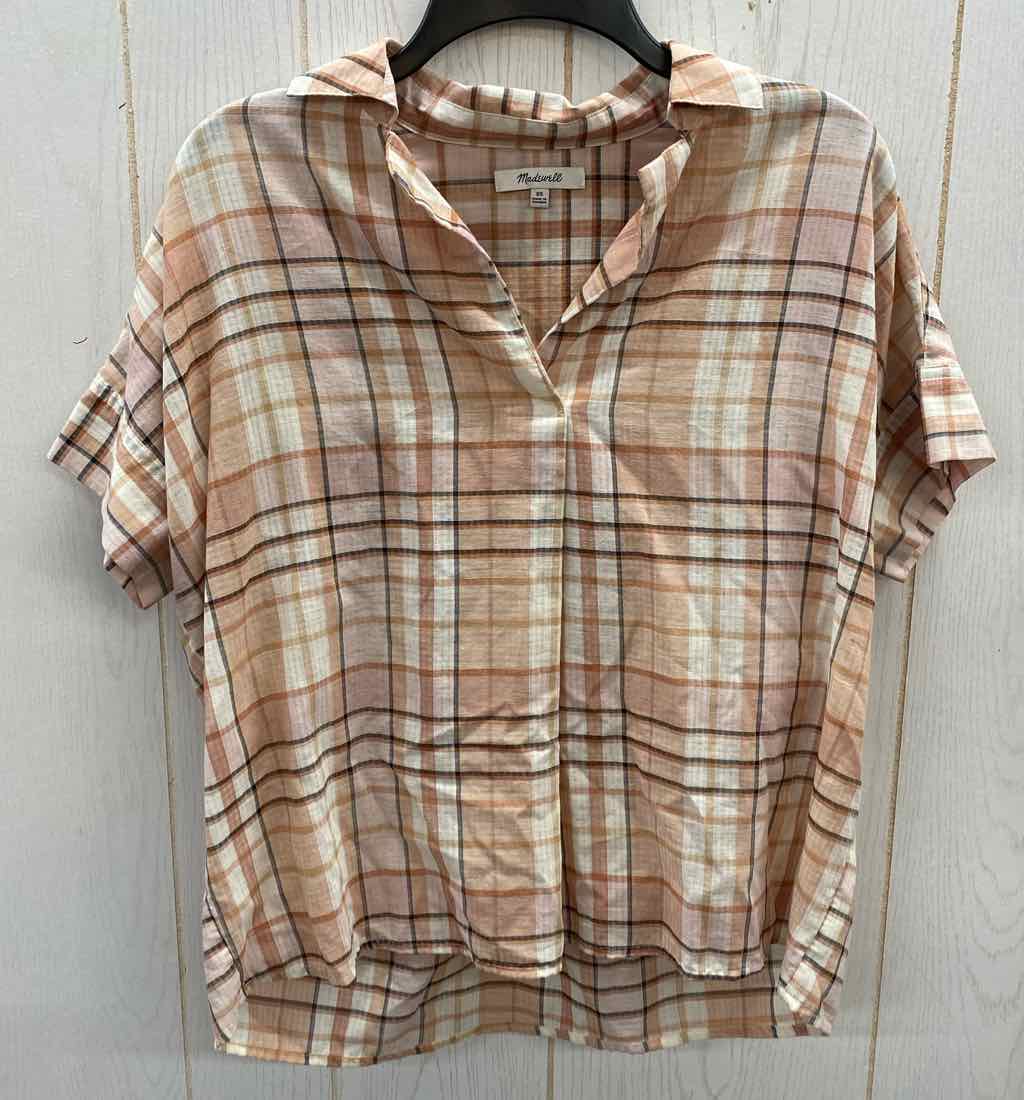 Madewell Pink Womens Size XS Shirt