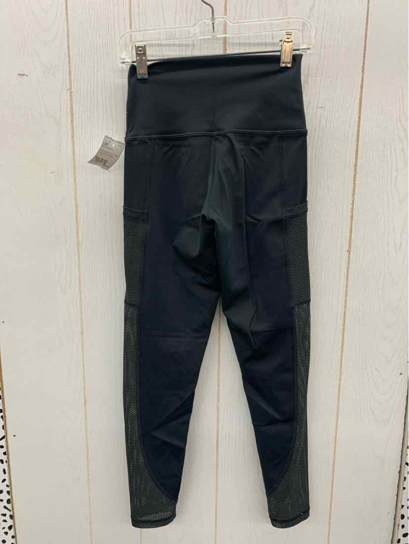 AERIE Black Womens Size Small Leggings