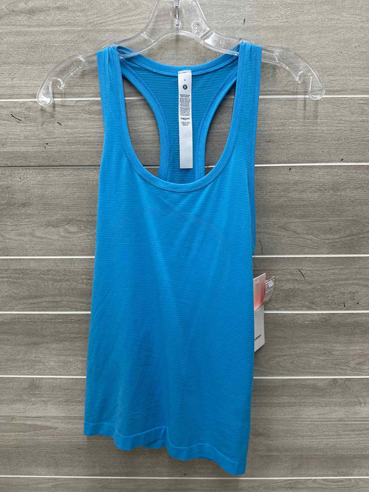 Lululemon Size 6 Blue Womens Tank Top