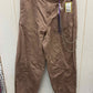 Brown Womens Size 2 Pants