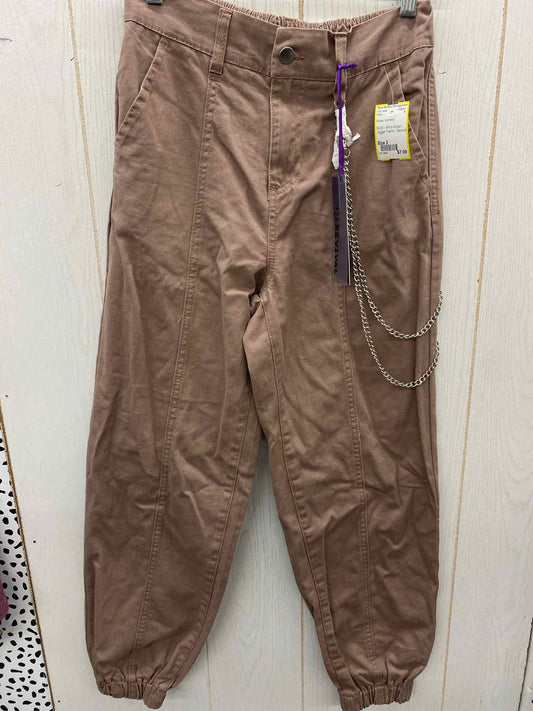 Brown Womens Size 2 Pants