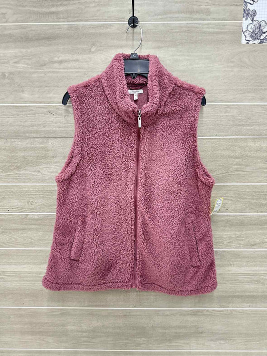 Maurices Size L Pink Womens Vest