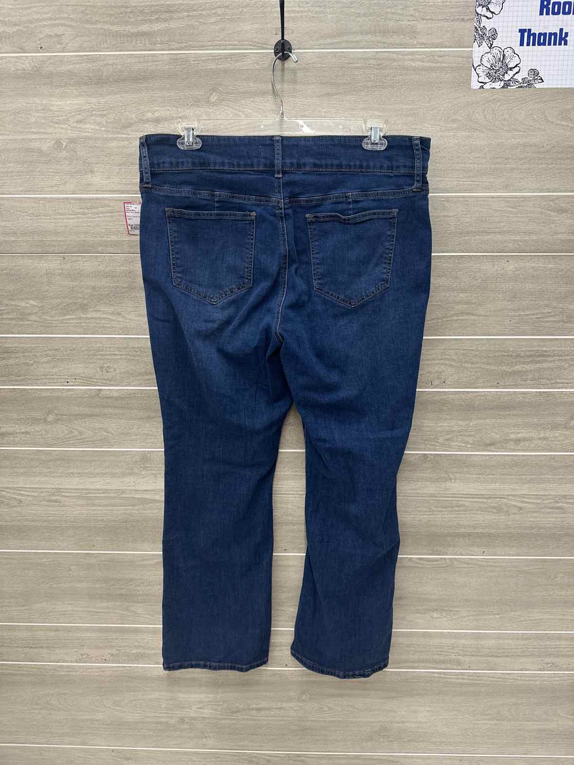 Ashley Mason Size 22W Blue Plus Jeans